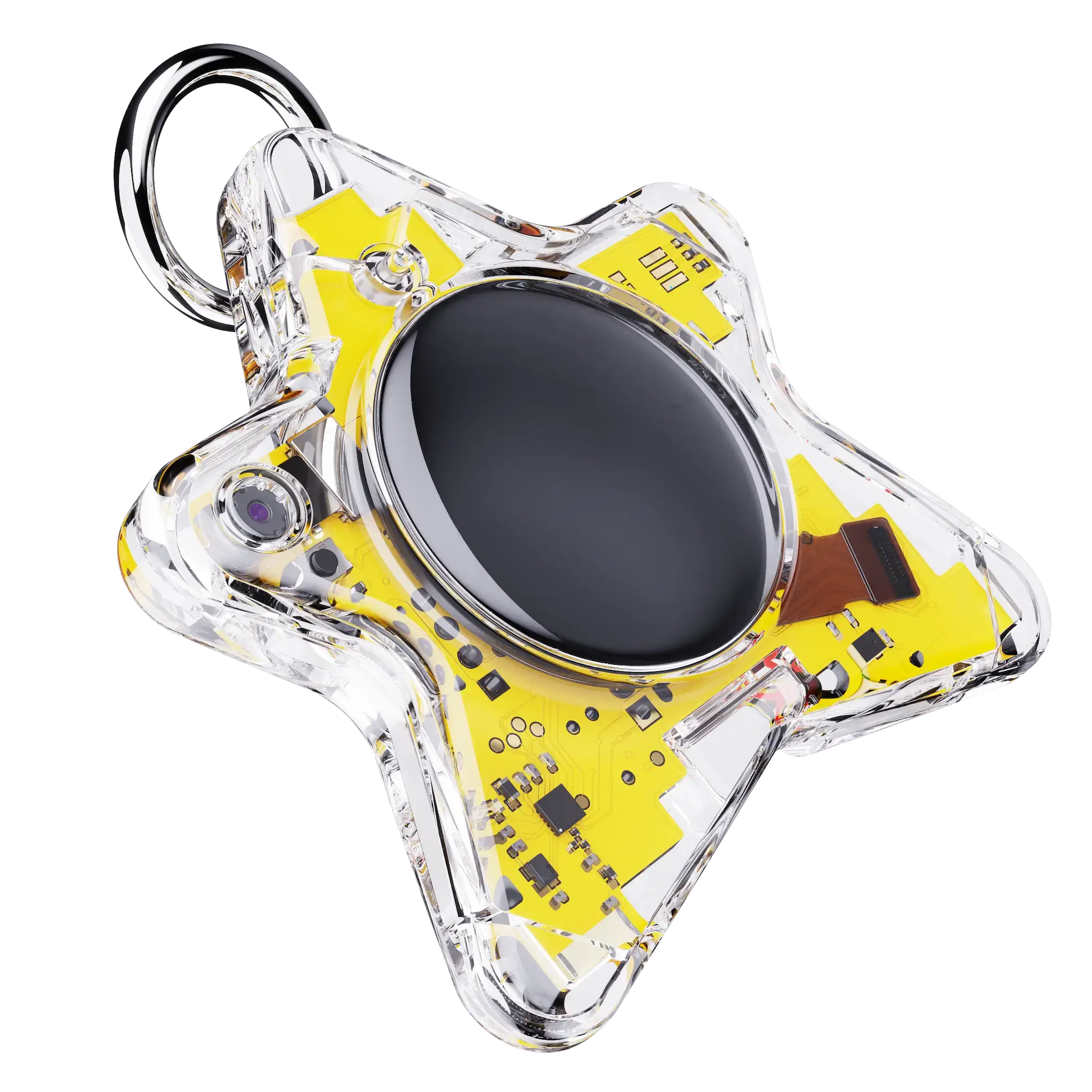 Transparent Oneira companion concept